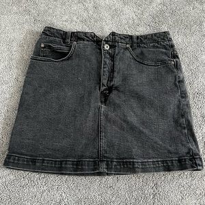 FREE PEOPLE DENIM SKIRT NEVER WORN